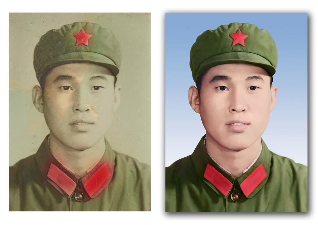 营山破损照片修复-18